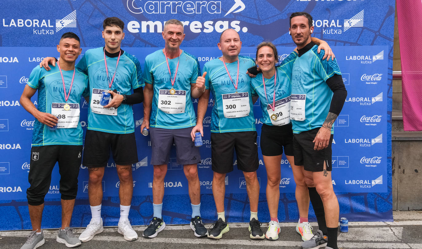 Las imágenes de la Carrera de Empresas