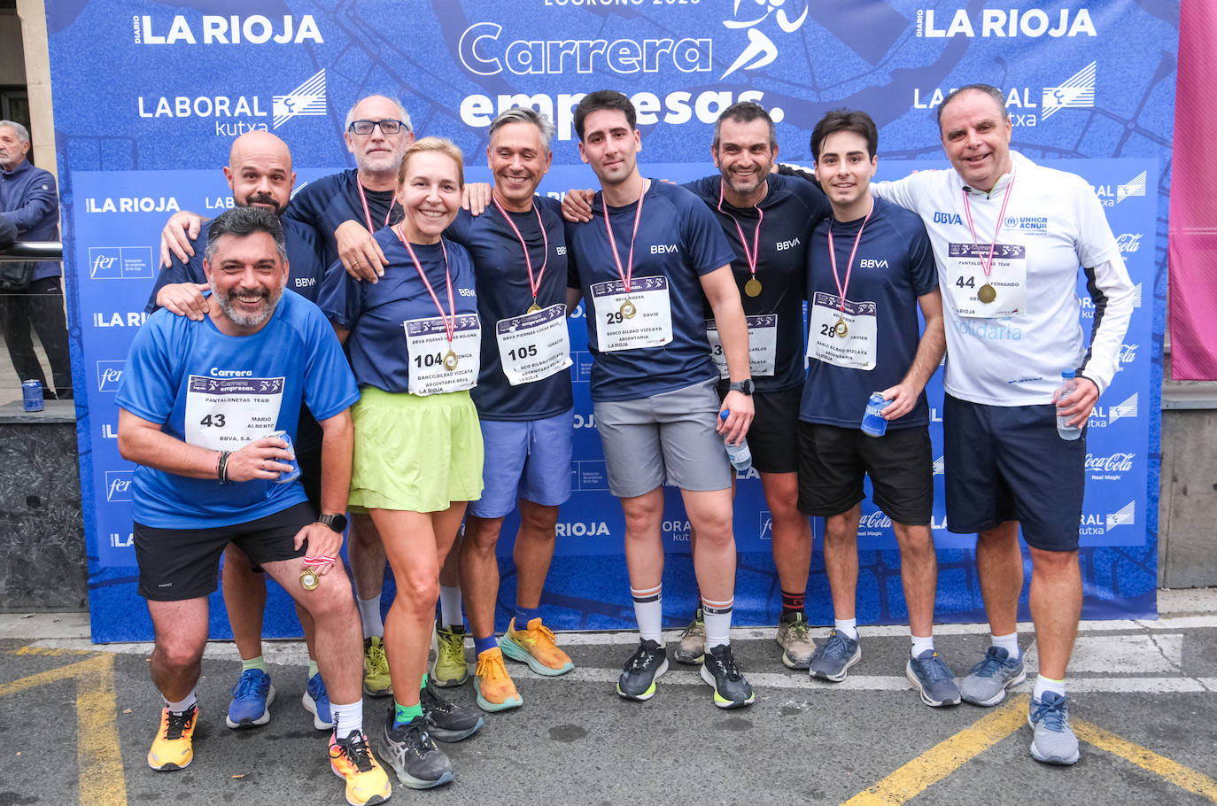 Las imágenes de la Carrera de Empresas