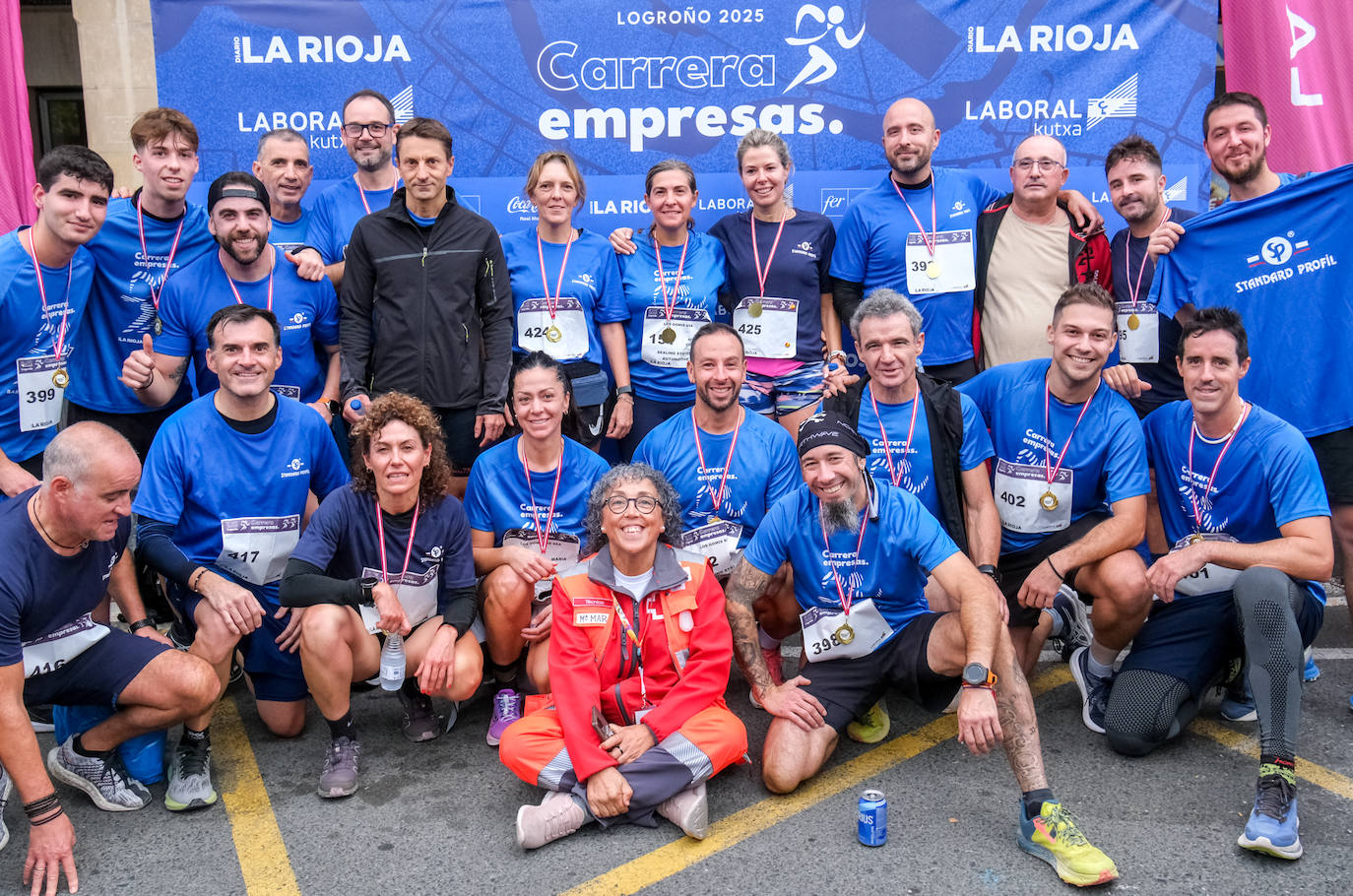 Las imágenes de la Carrera de Empresas