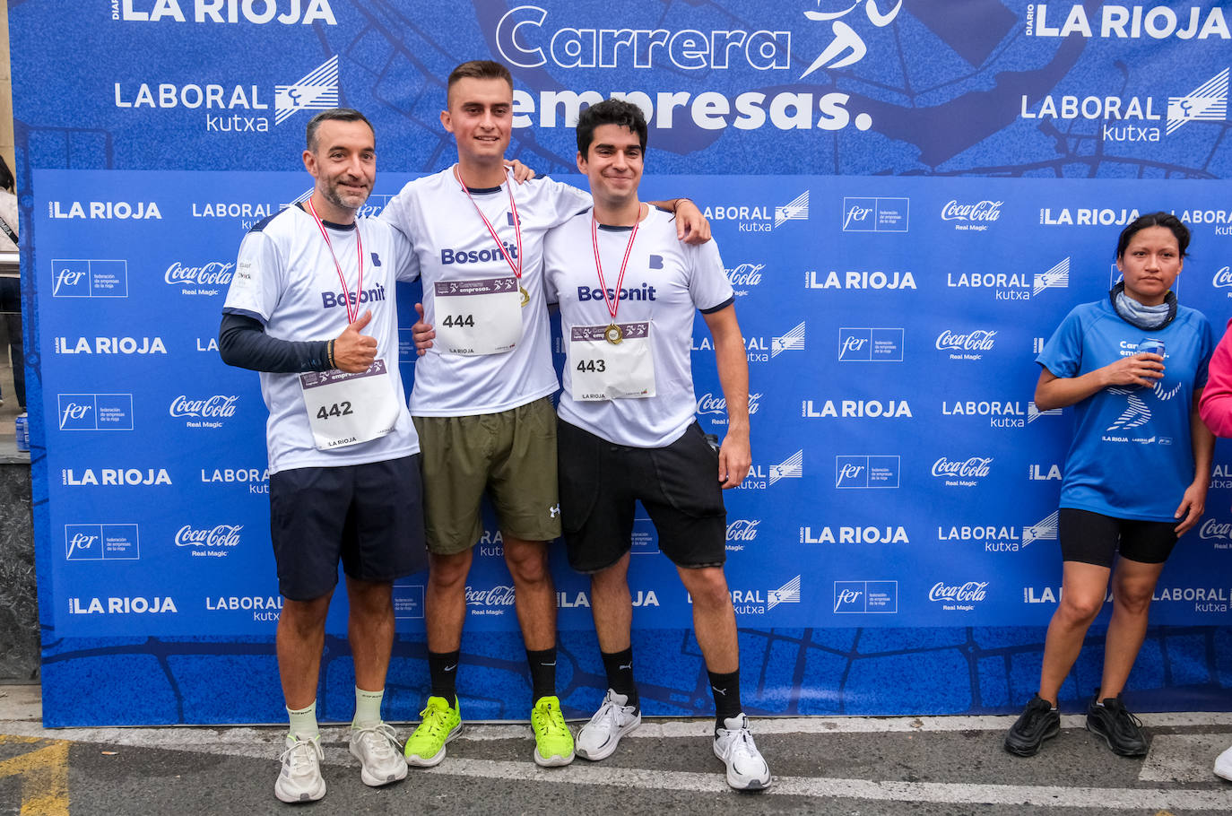 Las imágenes de la Carrera de Empresas