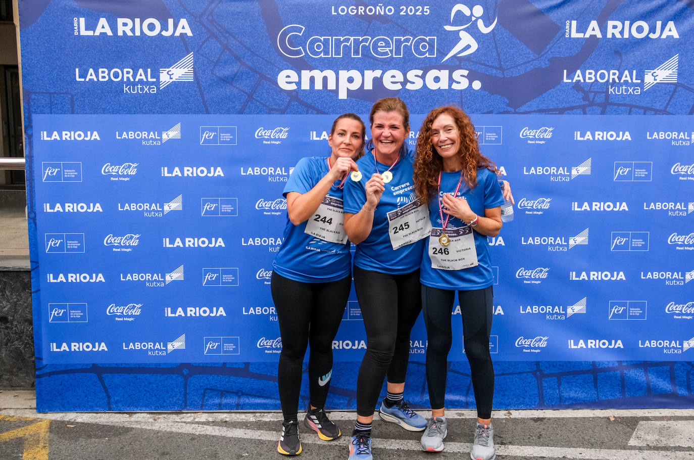 Las imágenes de la Carrera de Empresas