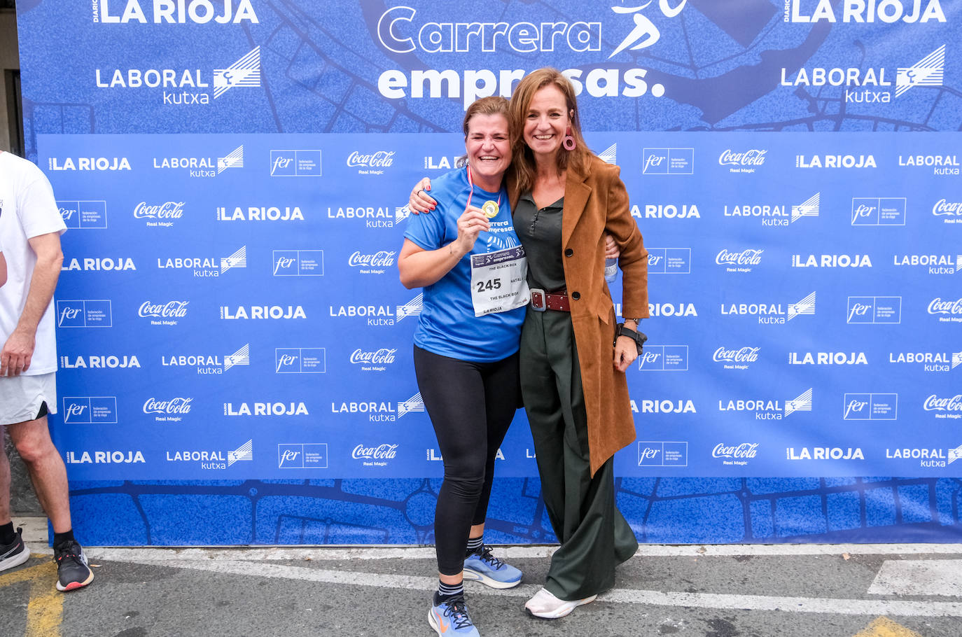 Las imágenes de la Carrera de Empresas