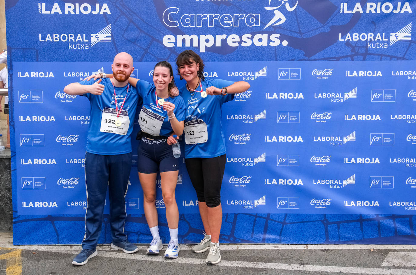 Las imágenes de la Carrera de Empresas