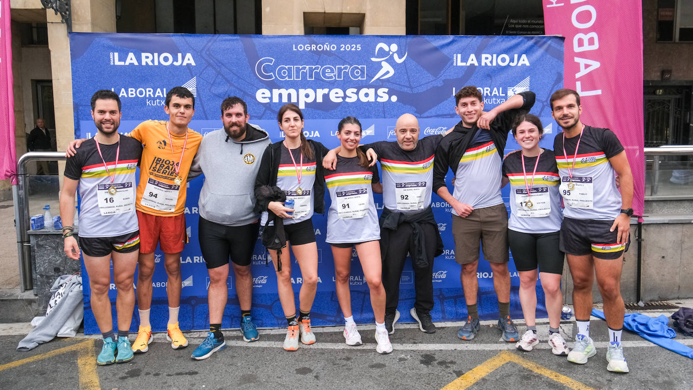 Las imágenes de la Carrera de Empresas