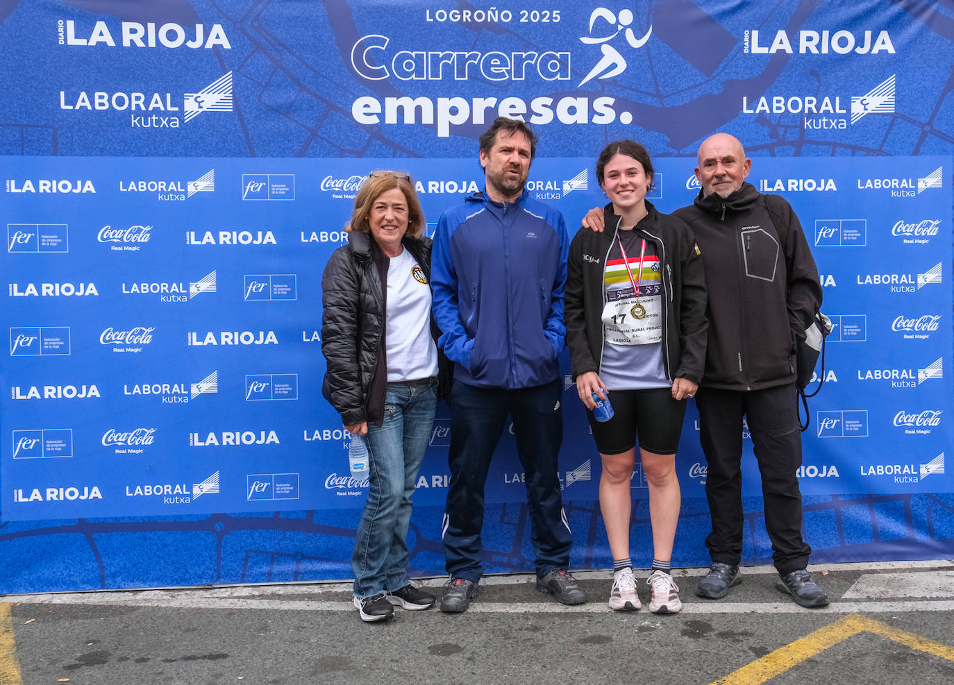 Las imágenes de la Carrera de Empresas