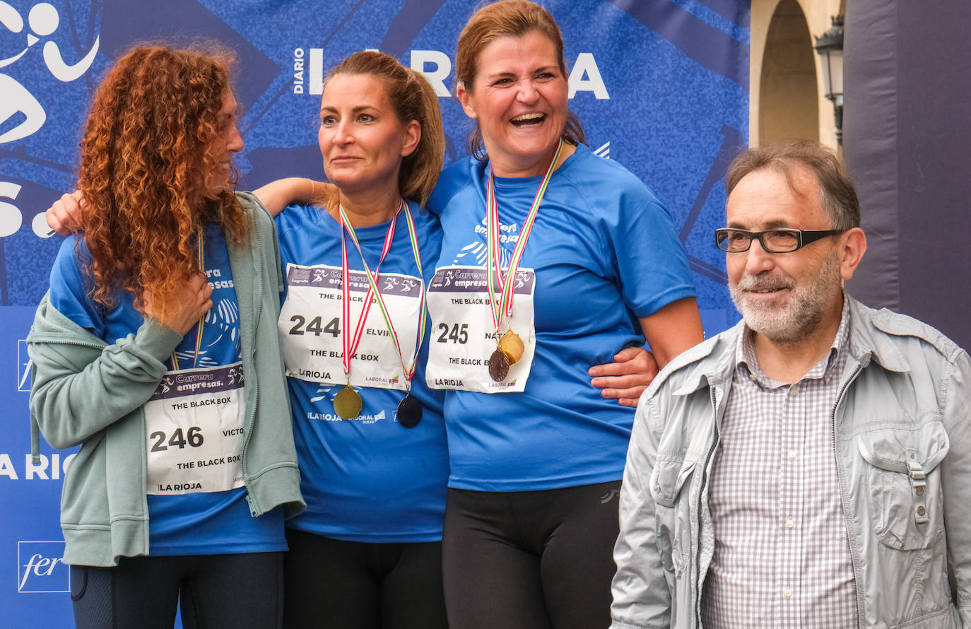 Las imágenes de la Carrera de Empresas