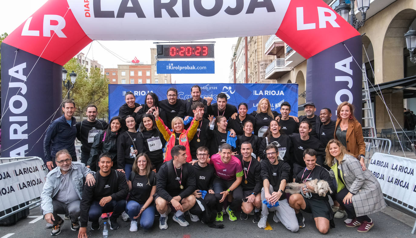 Las imágenes de la Carrera de Empresas