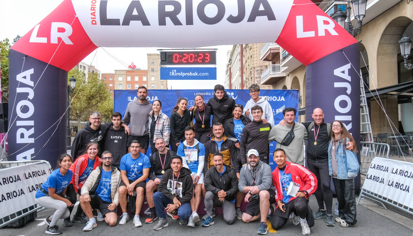 Las imágenes de la Carrera de Empresas