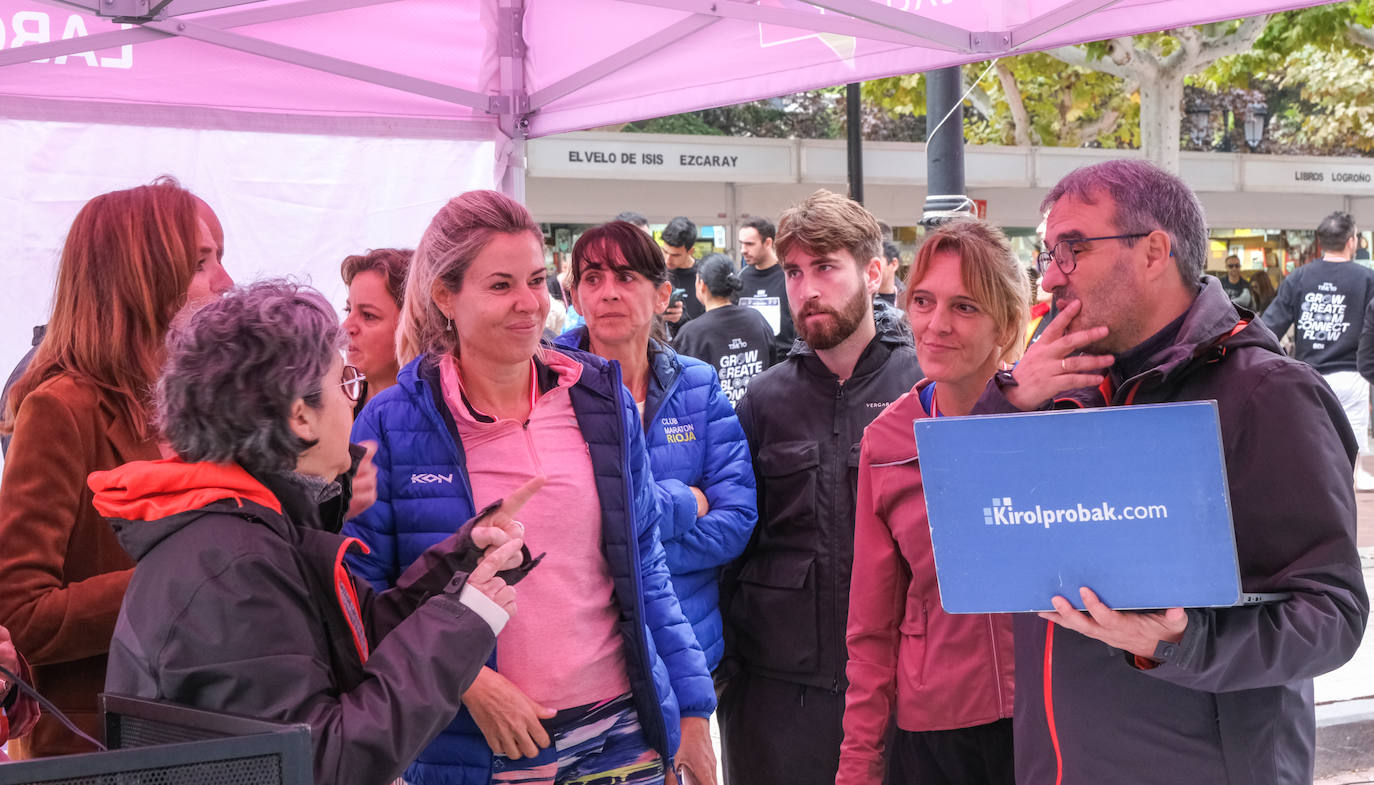 Las imágenes de la Carrera de Empresas