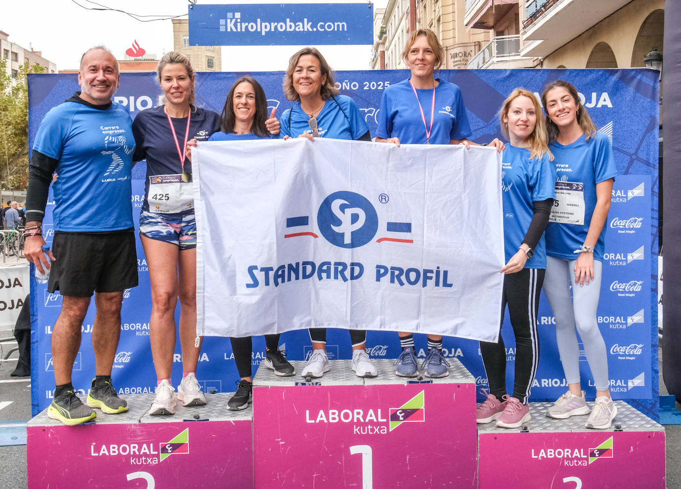 Las imágenes de la Carrera de Empresas