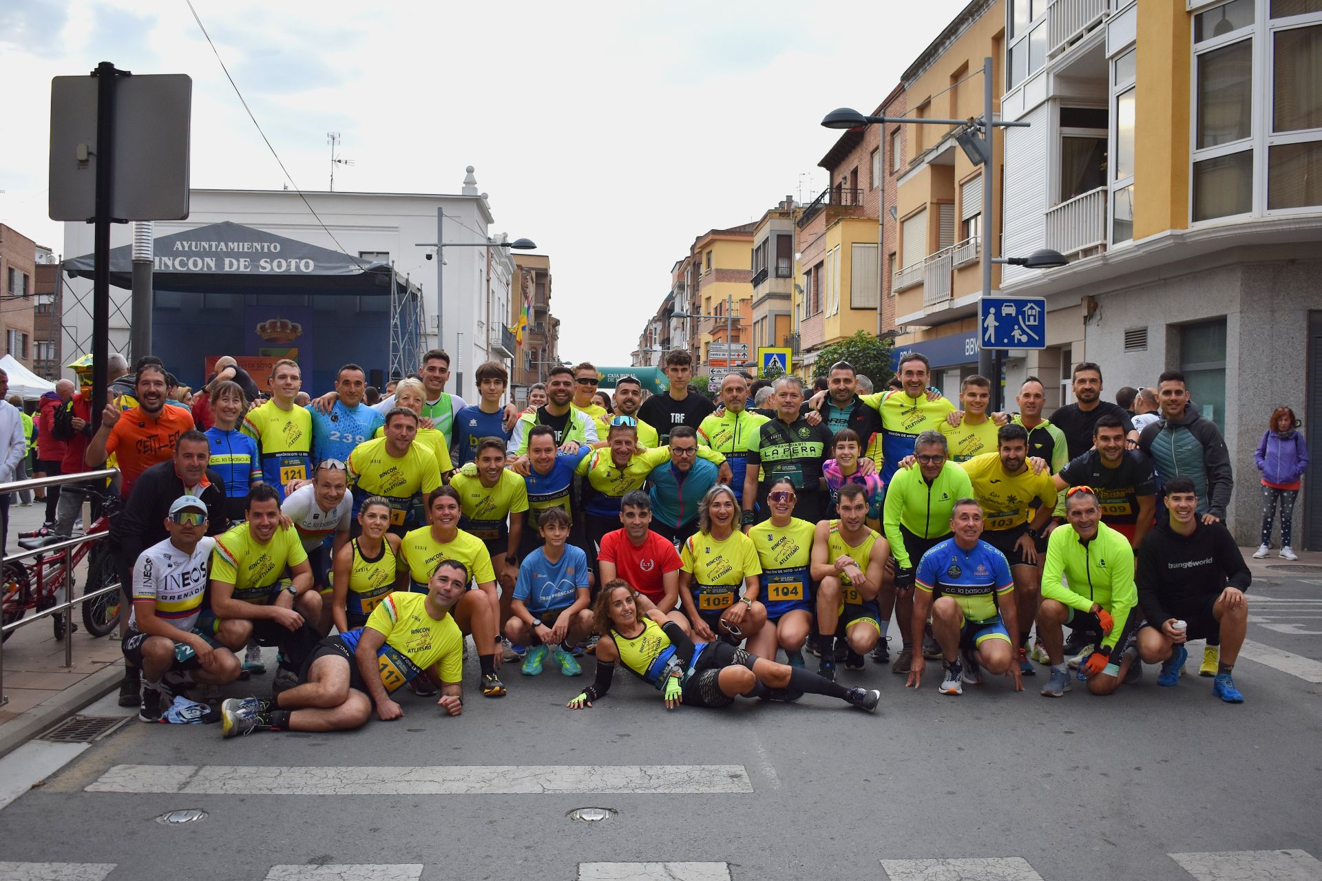 Las imágenes de la Duatlón Cross de Rincón de Soto