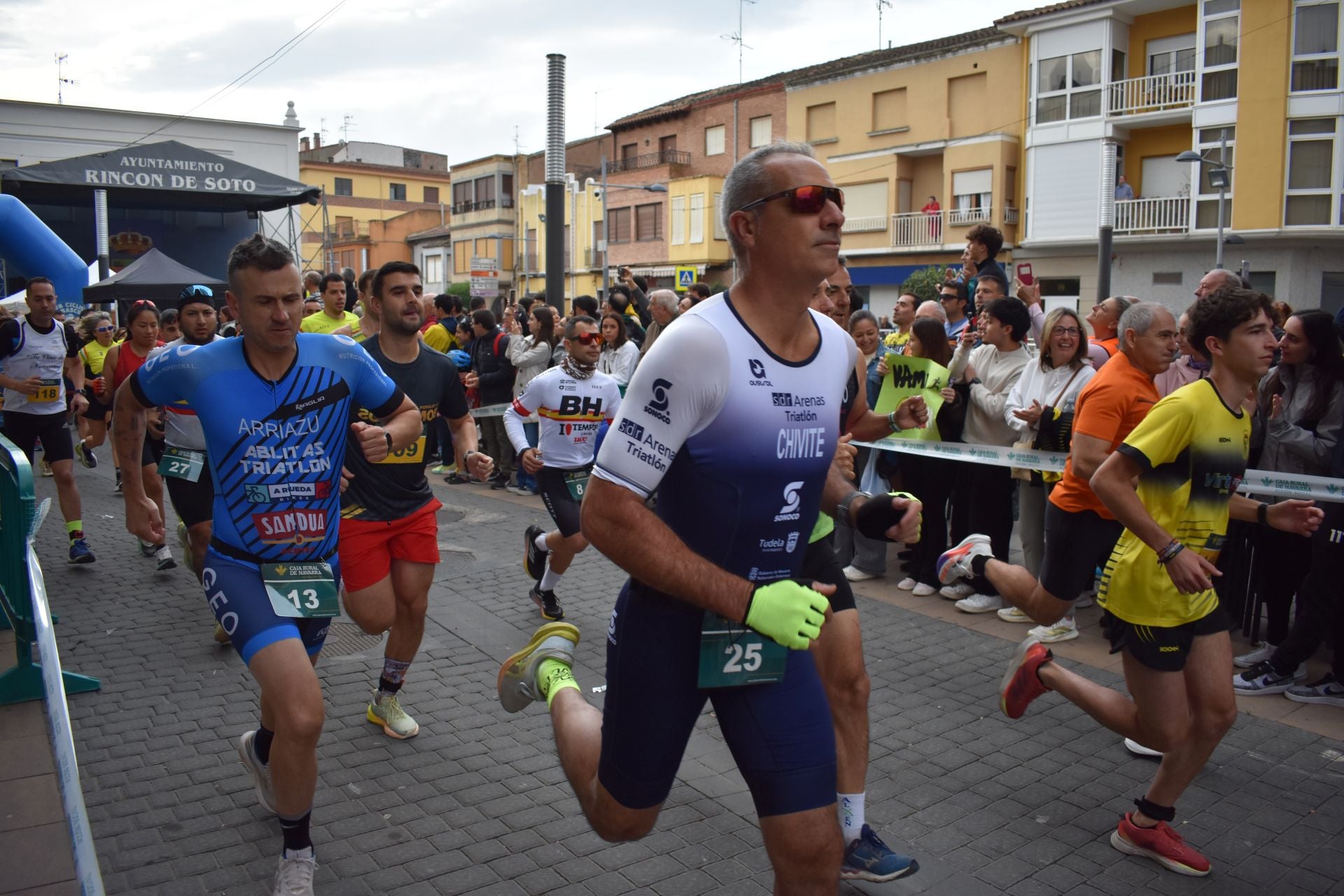 Las imágenes de la Duatlón Cross de Rincón de Soto