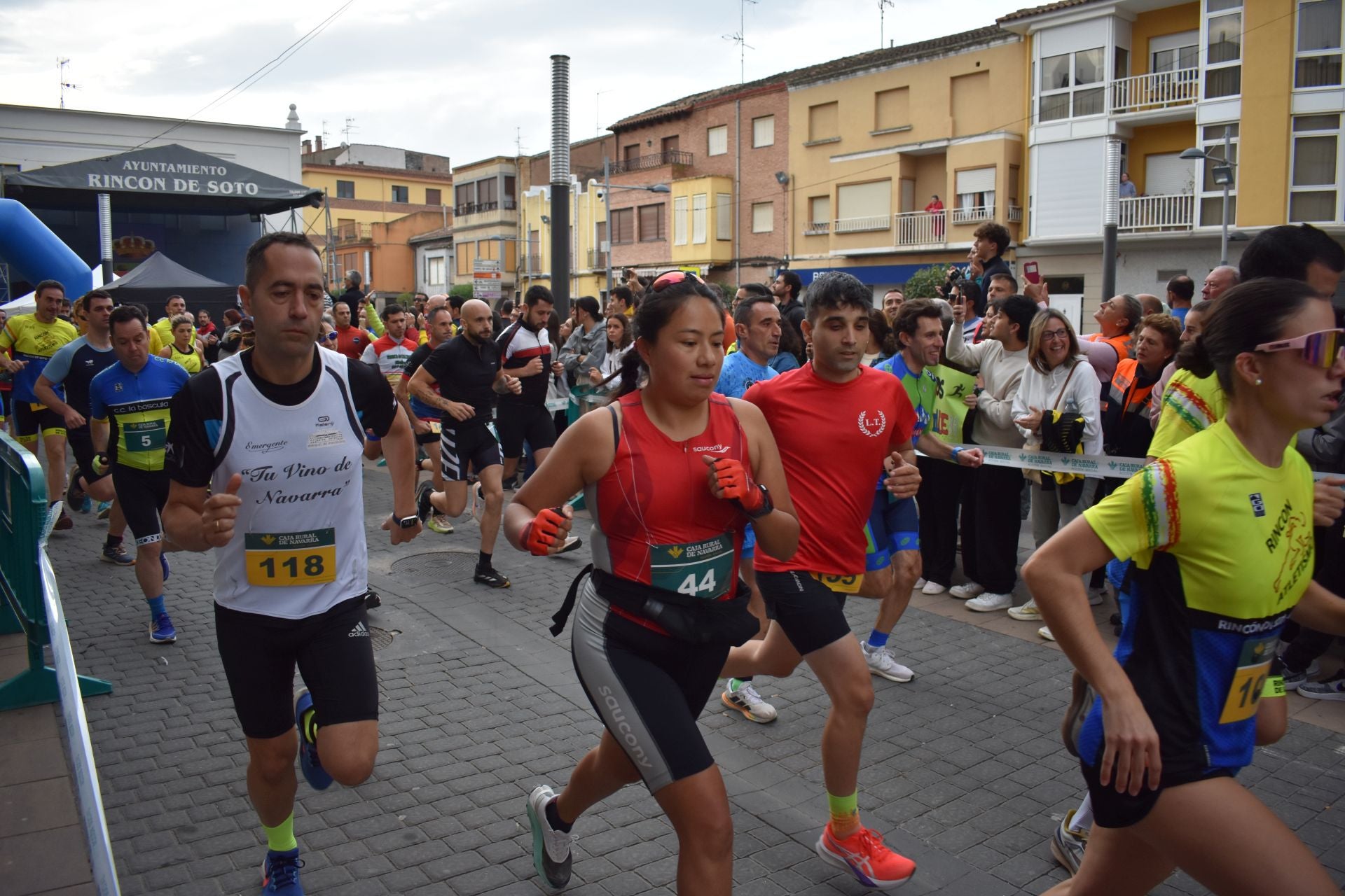 Las imágenes de la Duatlón Cross de Rincón de Soto
