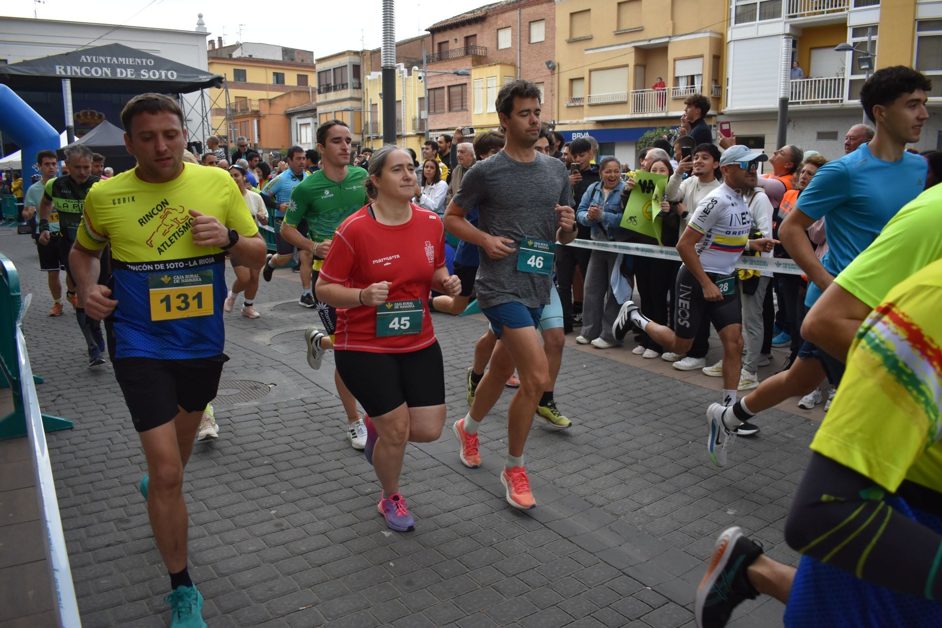 Las imágenes de la Duatlón Cross de Rincón de Soto