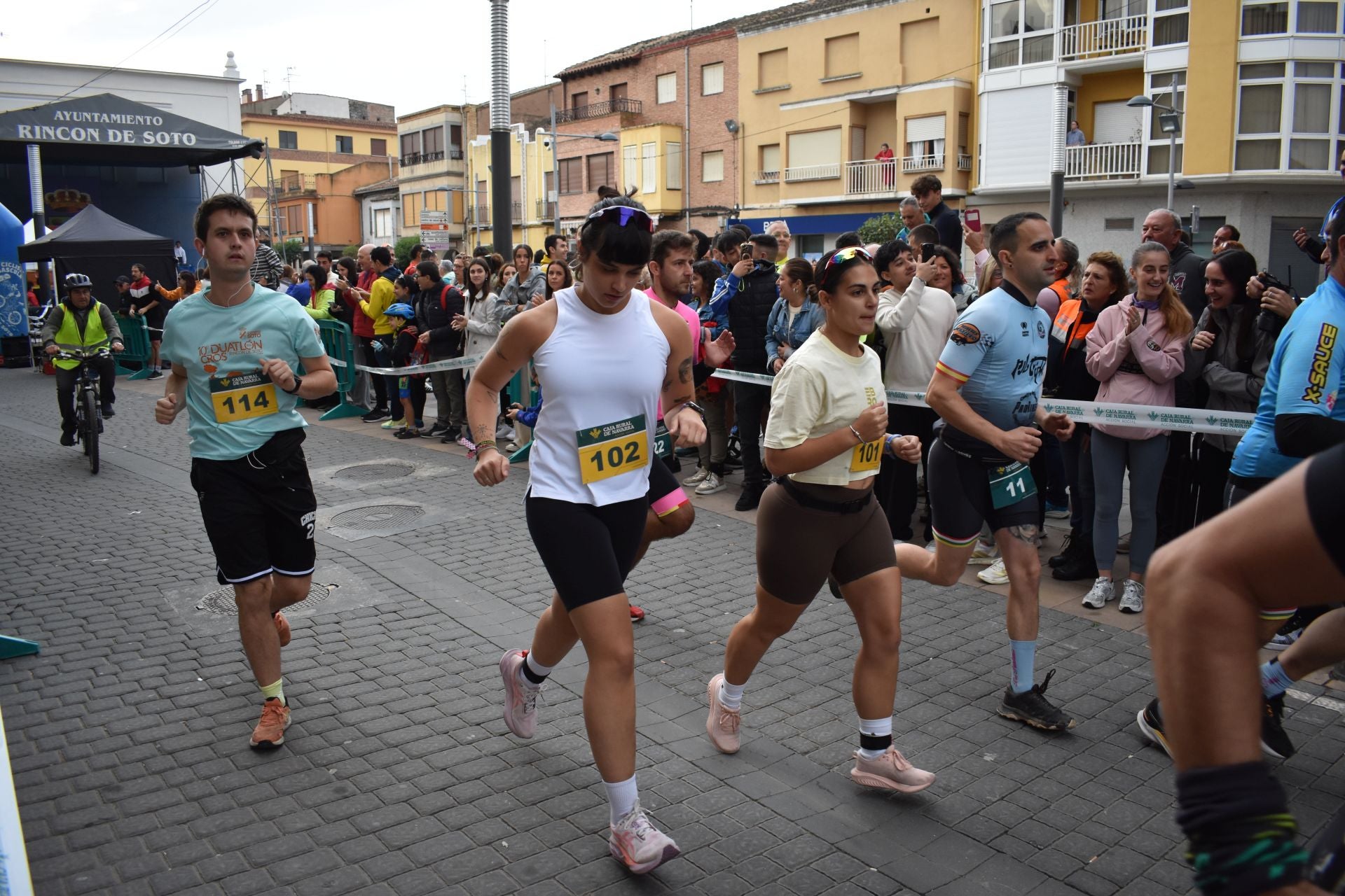 Las imágenes de la Duatlón Cross de Rincón de Soto