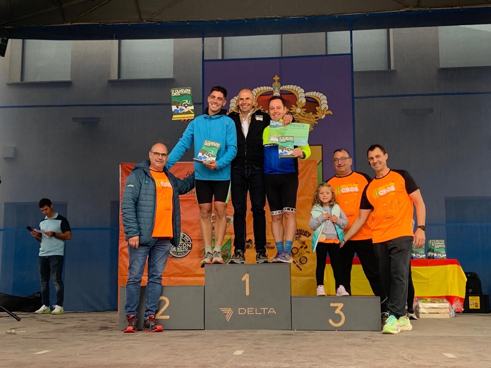 Las imágenes de la Duatlón Cross de Rincón de Soto