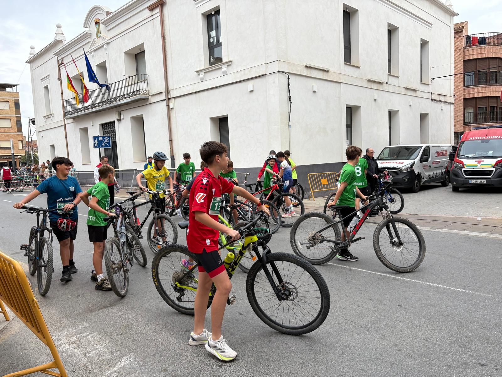 Las imágenes de la Duatlón Cross de Rincón de Soto
