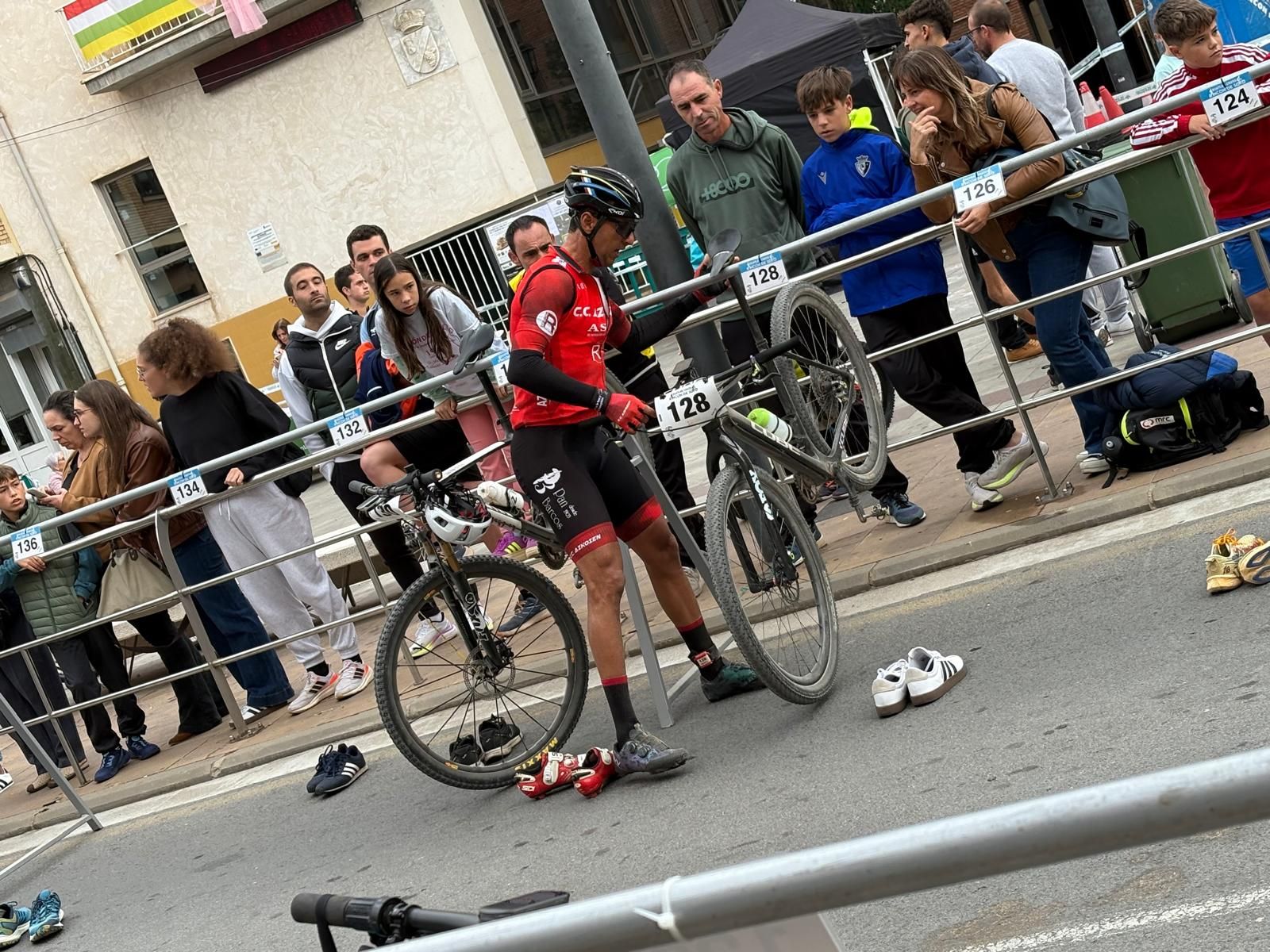 Las imágenes de la Duatlón Cross de Rincón de Soto