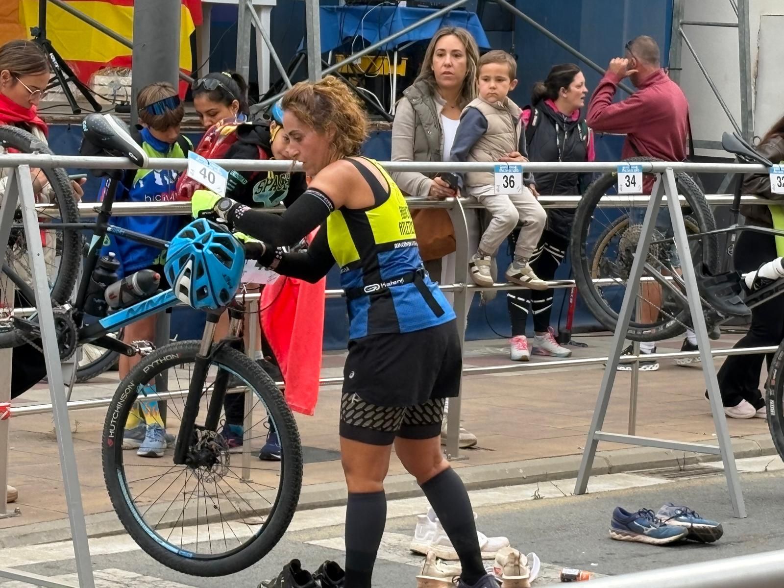 Las imágenes de la Duatlón Cross de Rincón de Soto
