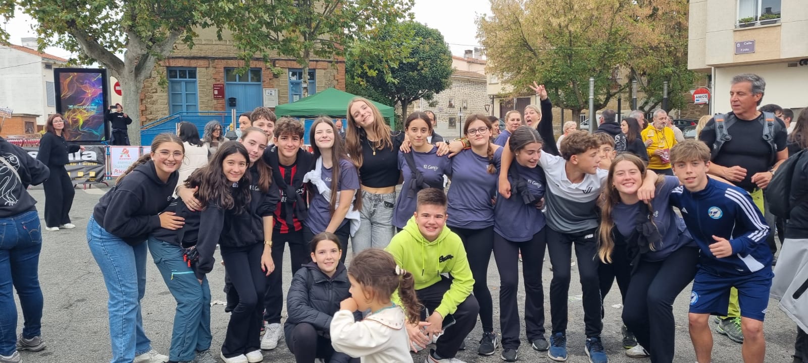 Marcha del vino y el chorizo asado de El Cortijo