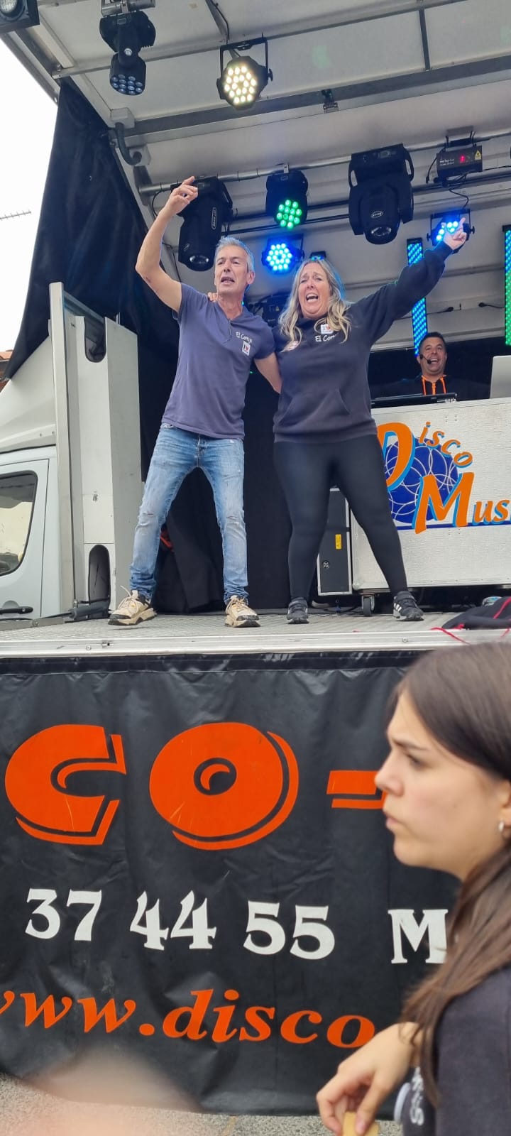 Marcha del vino y el chorizo asado de El Cortijo