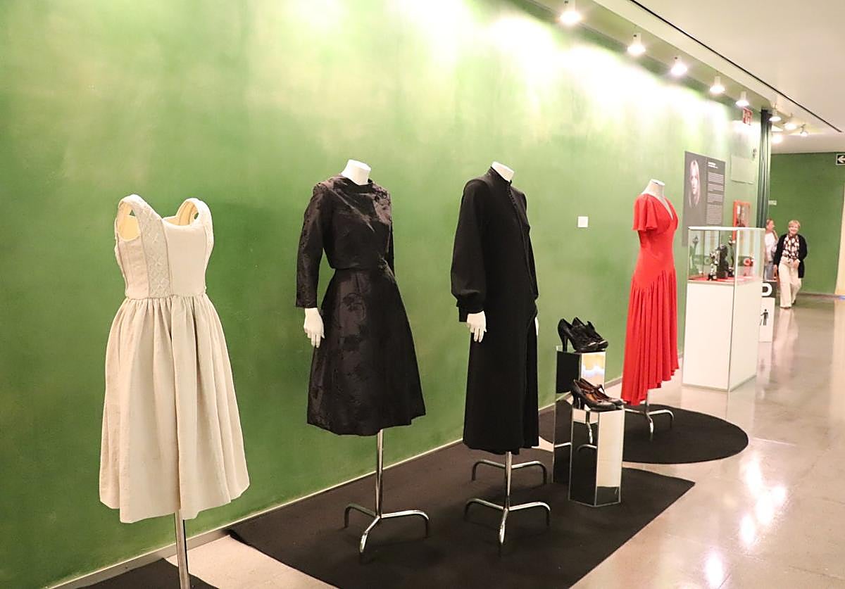Exposición de vestuarios de cine en el Octubre Corto de Arnedo