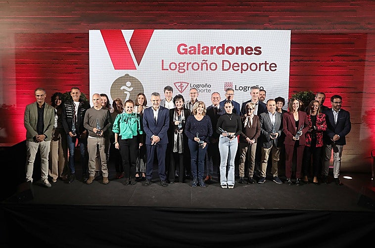 Galardones de Logroño Deporte 2025