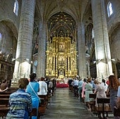 Celebración en la concatedral de La Redonda.