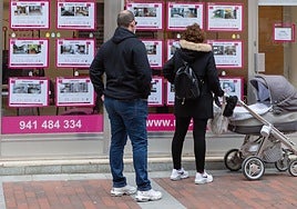 La Rioja lidera la subida porcentual de la compra de pisos en agosto, con un 33,7 %, mientras la media nacional es de -3,4