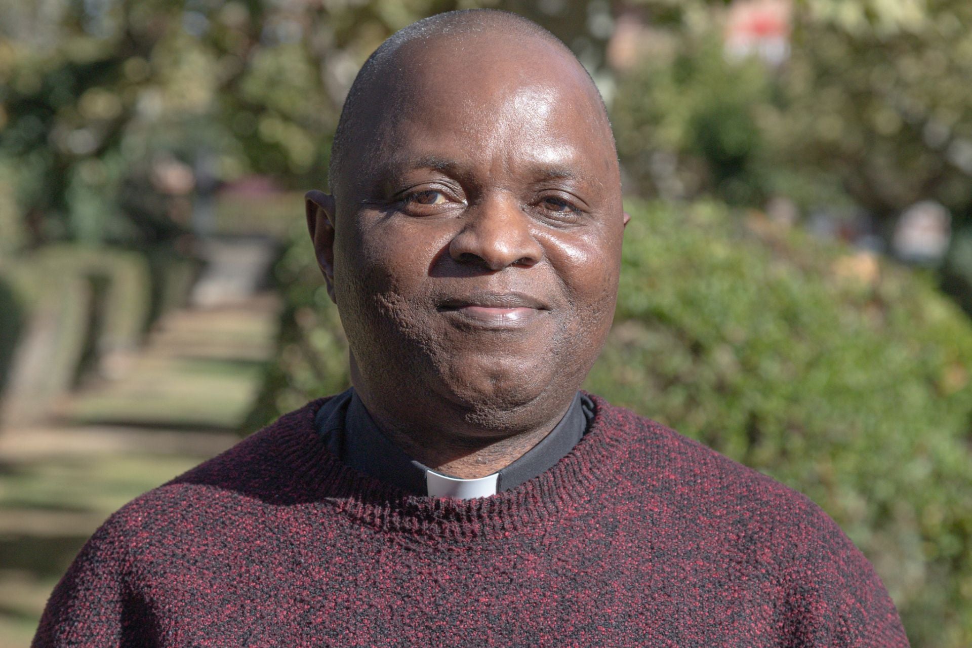 Imagen - «En África las celebraciones duran dos o tres horas. Cuando predicas diez minutos se enfadan»