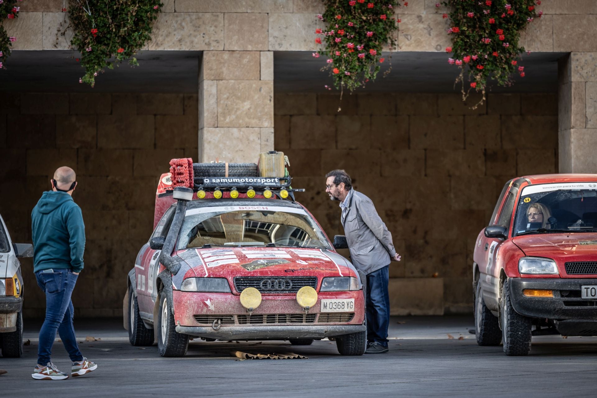 La XI Spain Classic Raid hace parada en Logroño