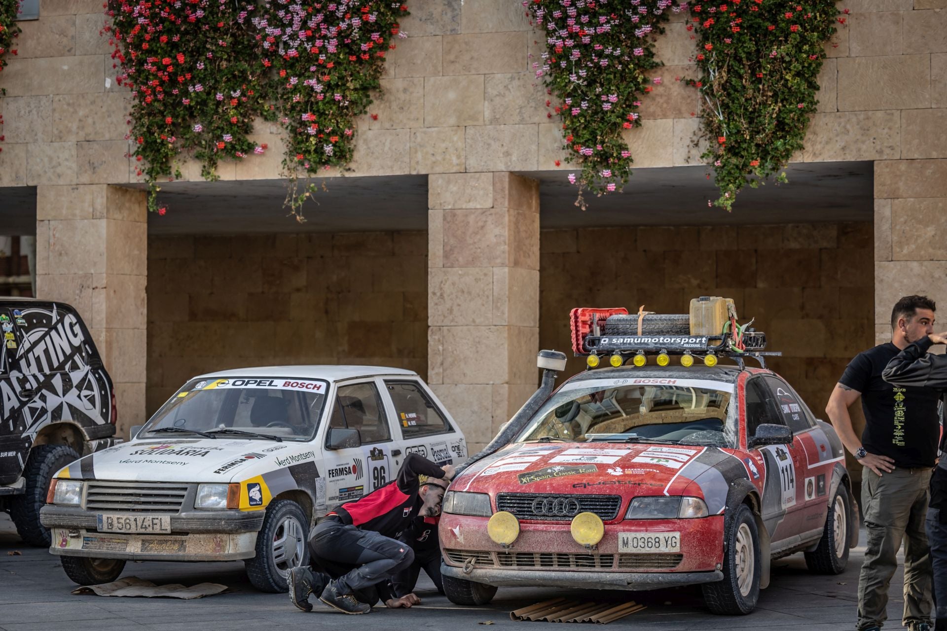 La XI Spain Classic Raid hace parada en Logroño