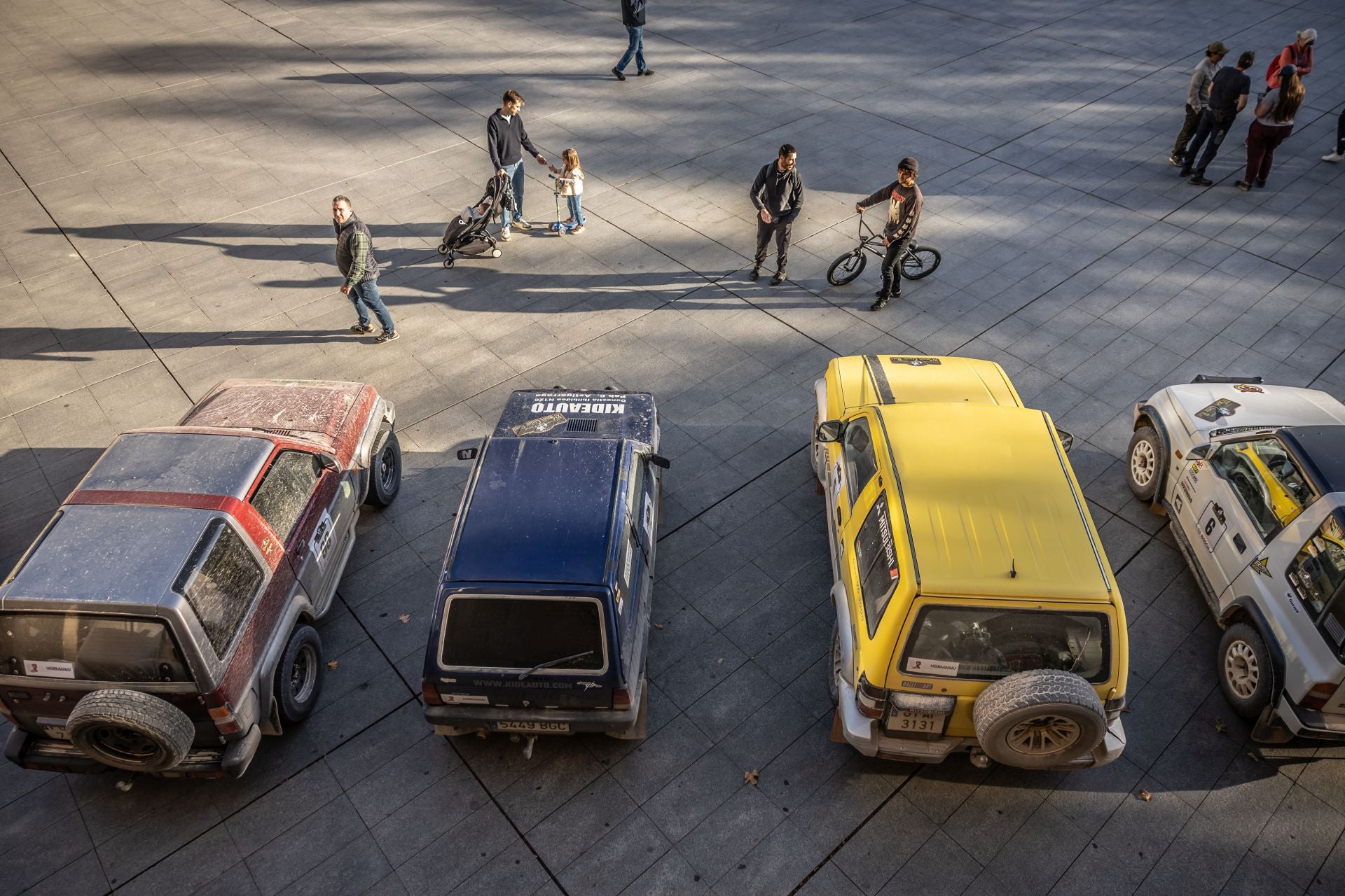 La XI Spain Classic Raid hace parada en Logroño