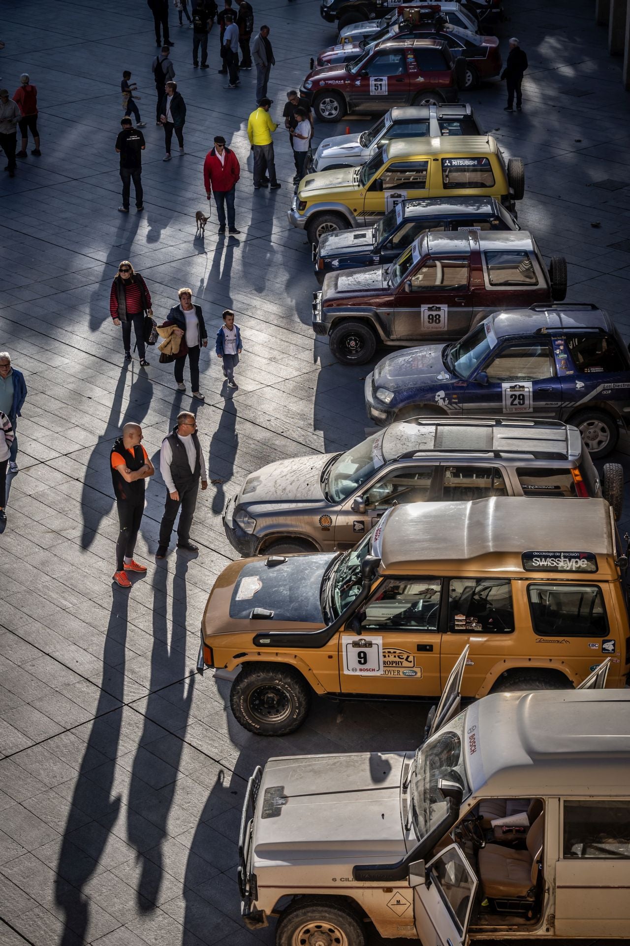 La XI Spain Classic Raid hace parada en Logroño