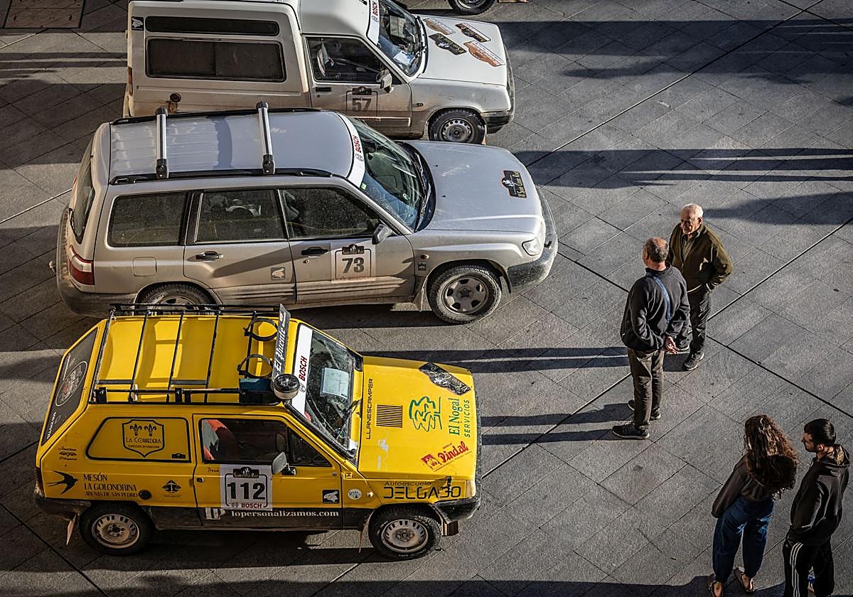 La XI Spain Classic Raid hace parada en Logroño