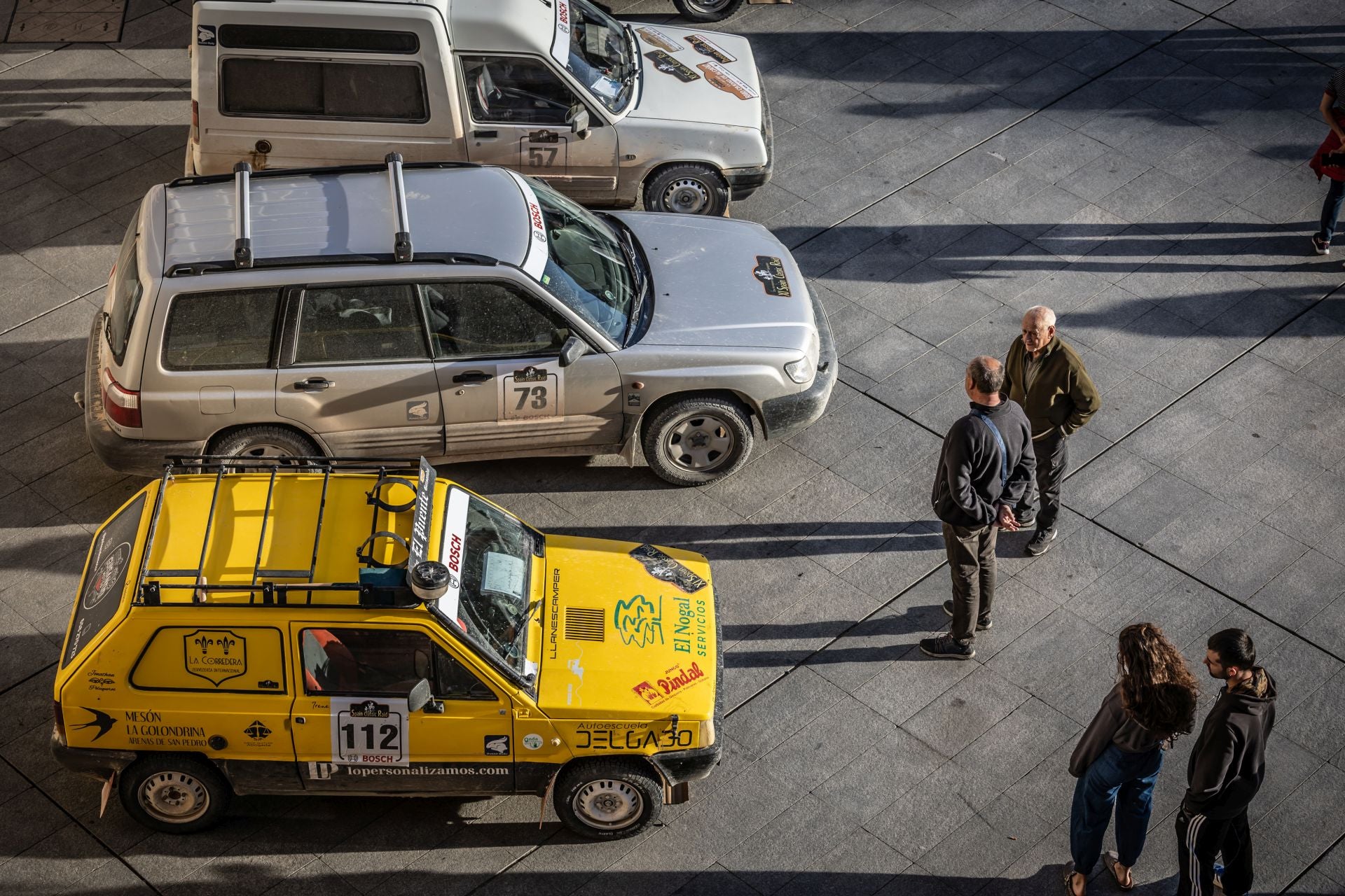 La XI Spain Classic Raid hace parada en Logroño