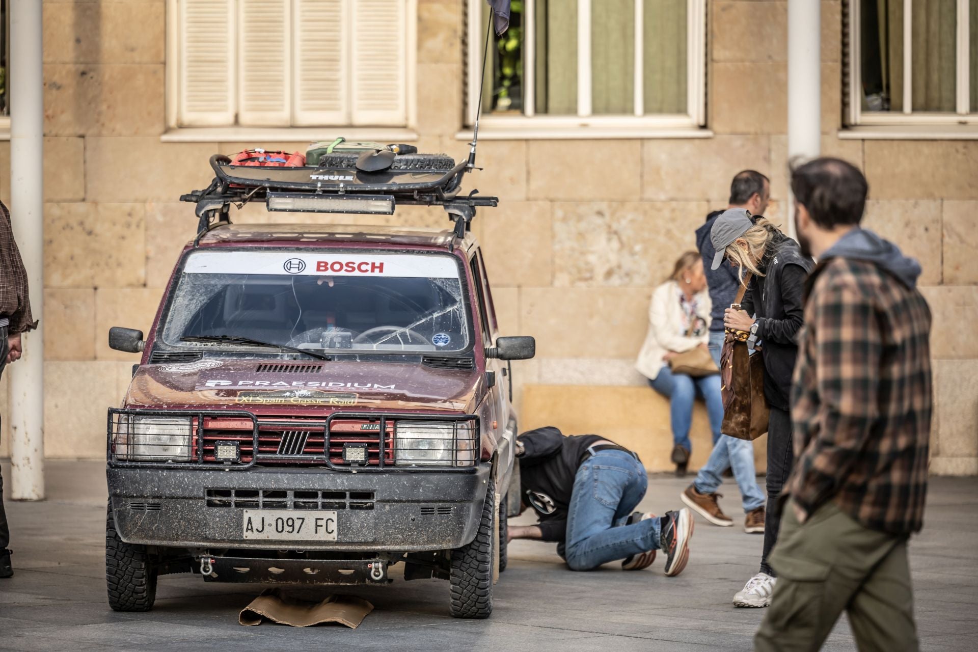La XI Spain Classic Raid hace parada en Logroño