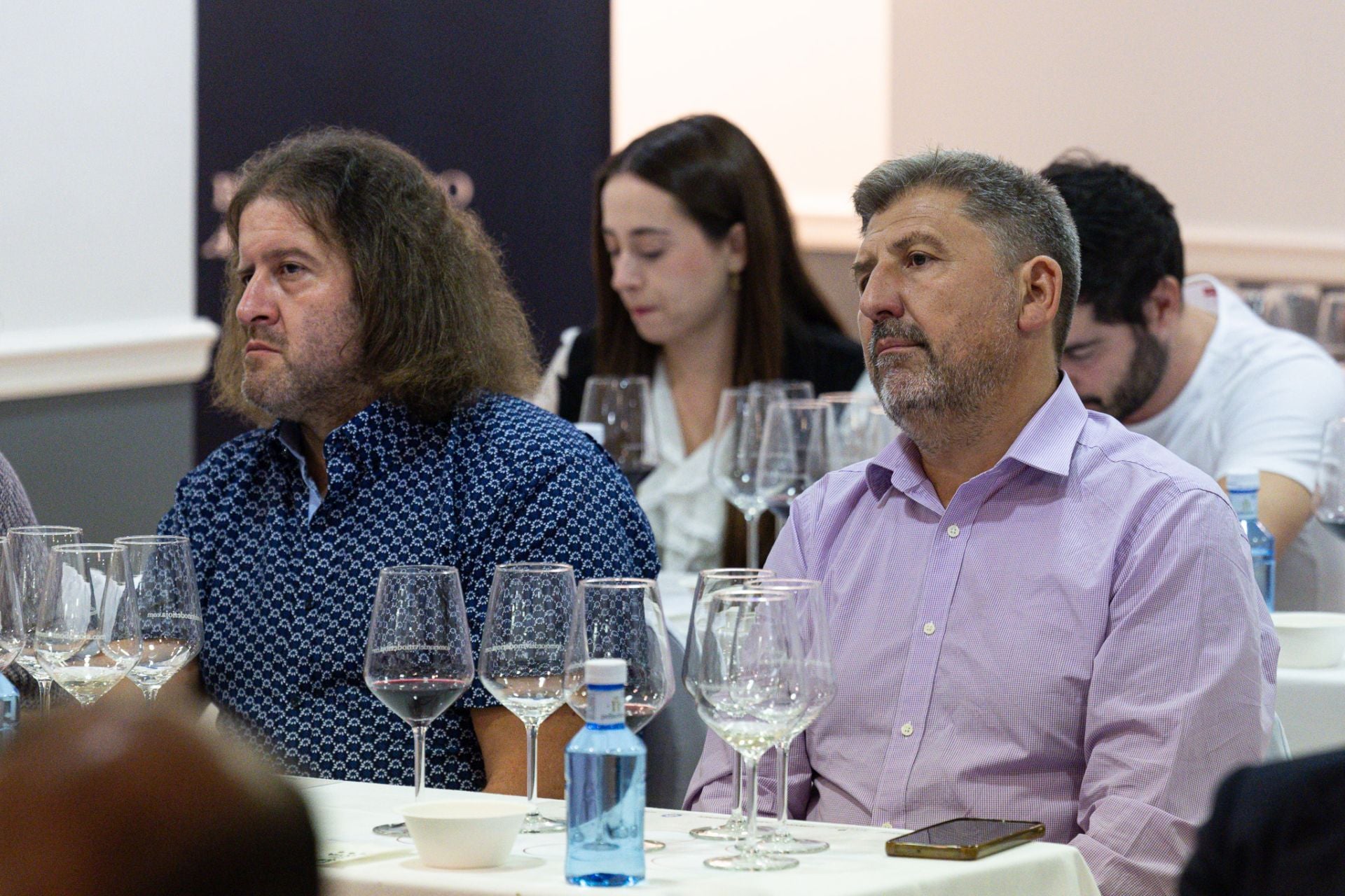 Las imágenes de la cata de Viticultores de Lapuebla