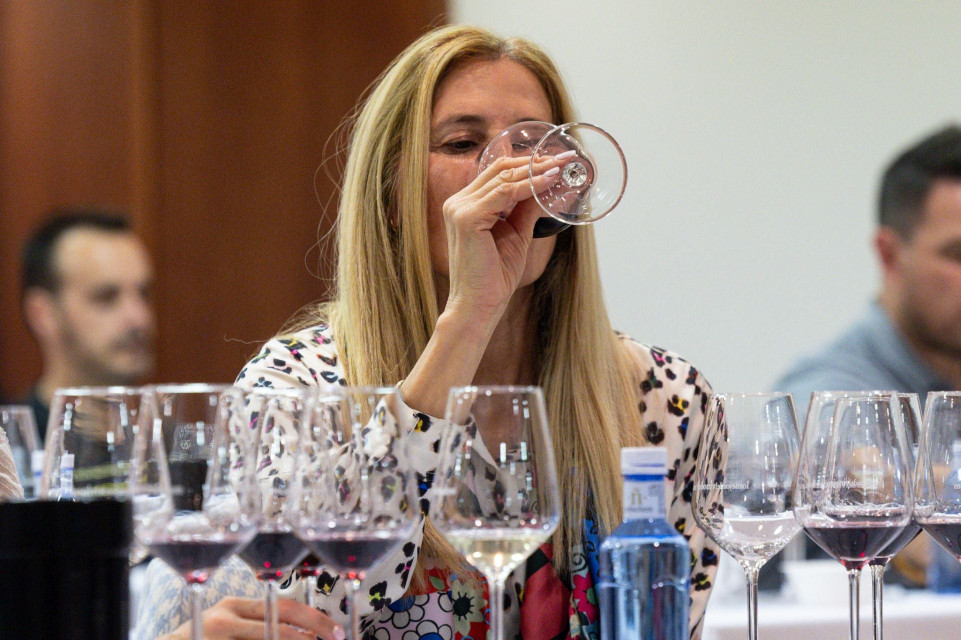 Las imágenes de la cata de Viticultores de Lapuebla