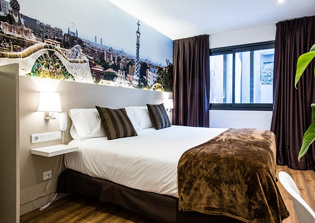 Imagen secundaria 1 - Imágenes de las habitaciones que se ubicarán en el futuro Hotel Bestprice Logroño.