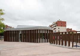 Ludoteca de La Peonza, en el barrio de La Cava.