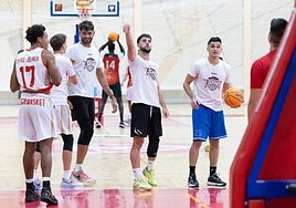 El LogroBasket quiere trasladar a la liga la victoria ante el Cáceres en la Copa España