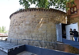 Los problemas en el Cubo del Revellín comenzaron el lunes 13 de octubre.