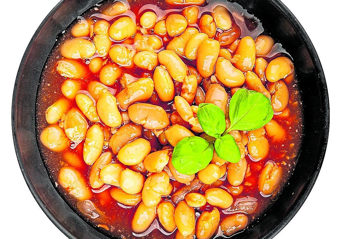 Feijão de Óleo del Palma, el plato típico angoleño.