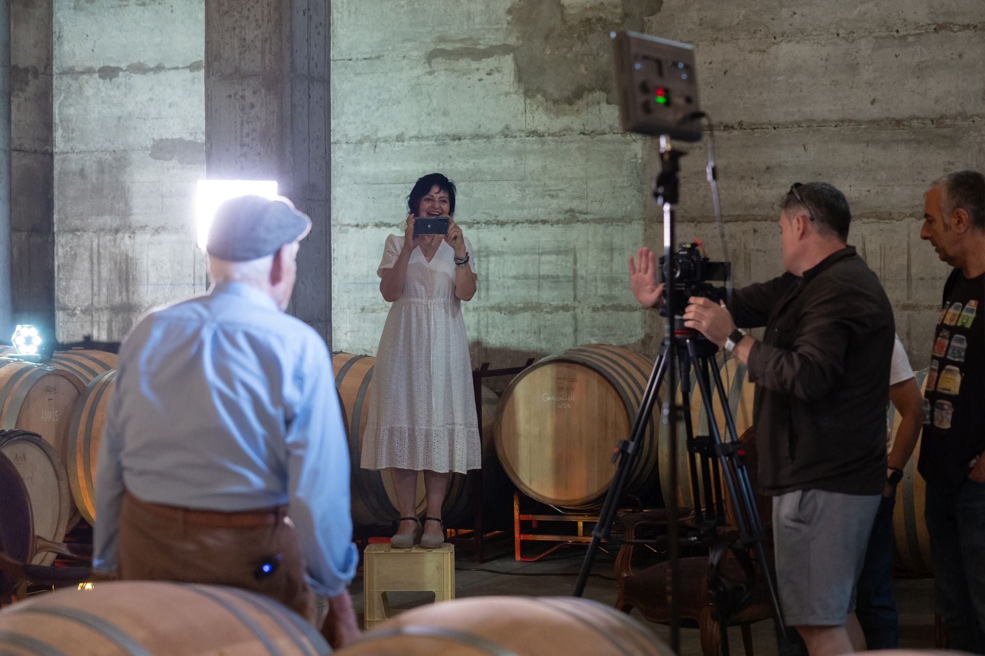 Así se grabó &#039;Estirpes del Rioja&#039;