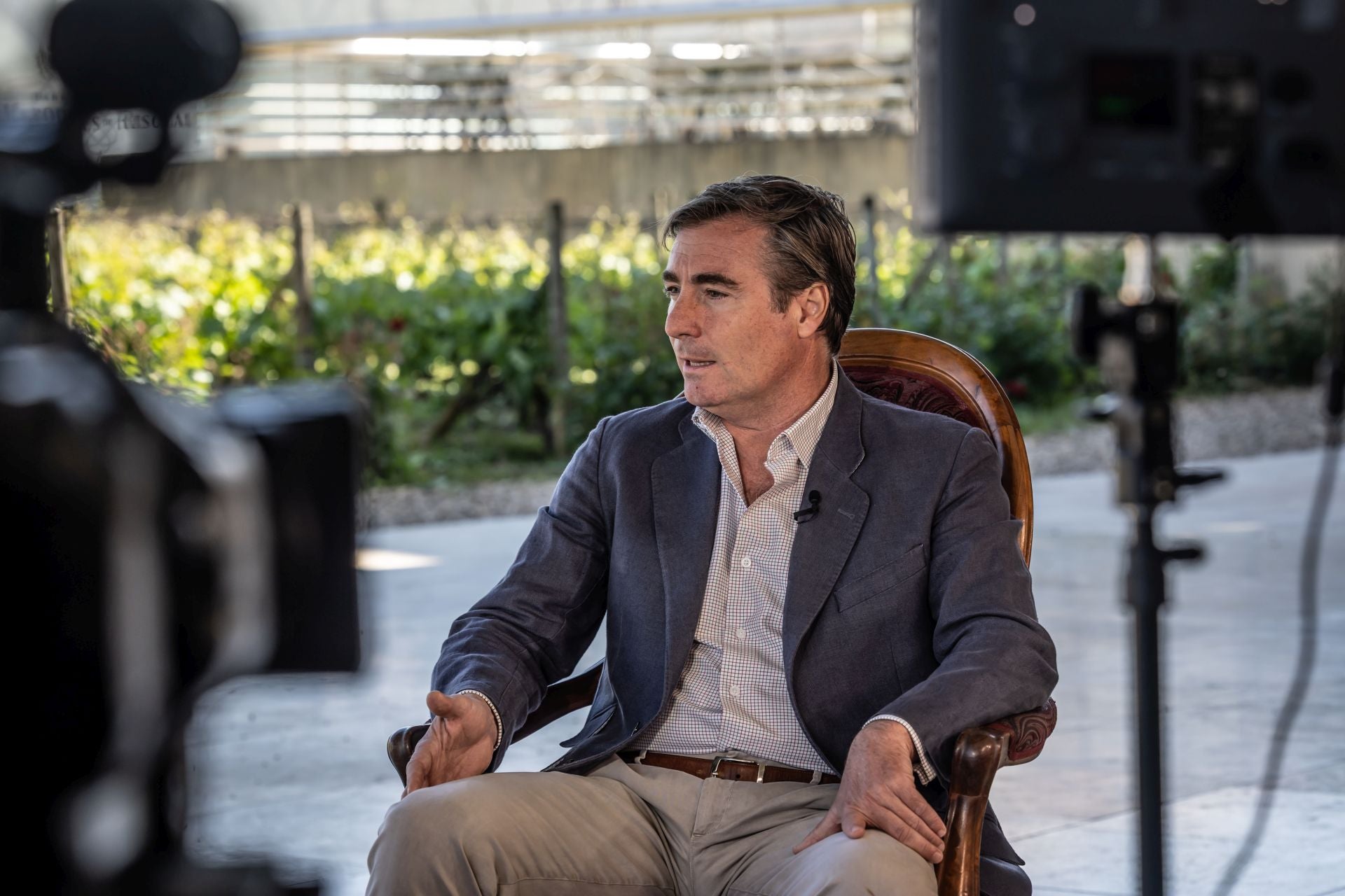 Así se grabó &#039;Estirpes del Rioja&#039;