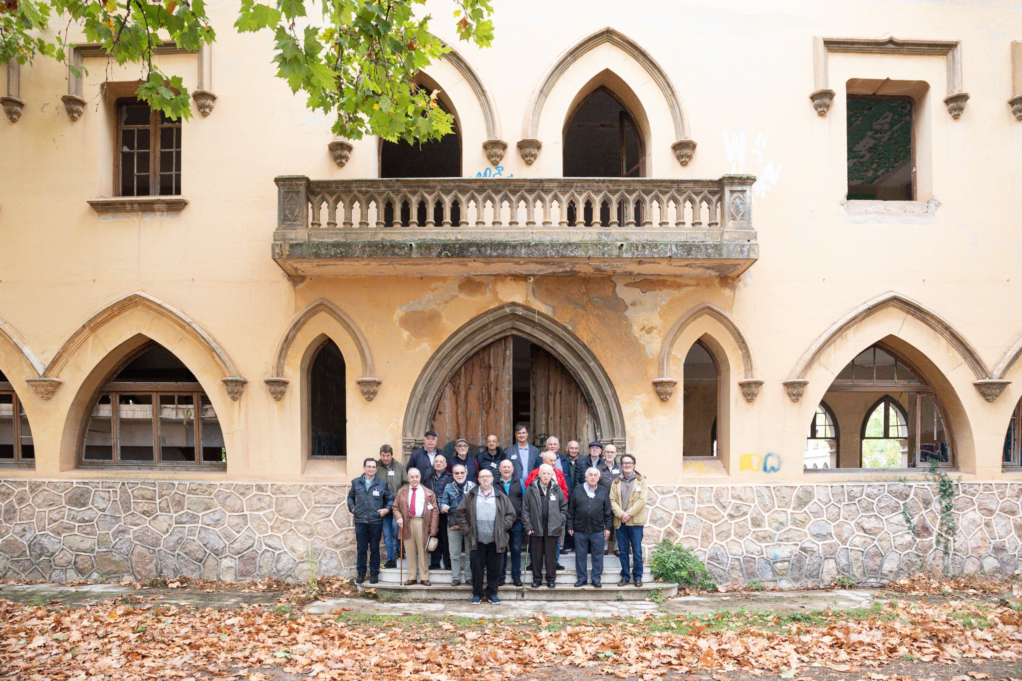 Las imágenes del reencuentro de los seminaristas de Albelda