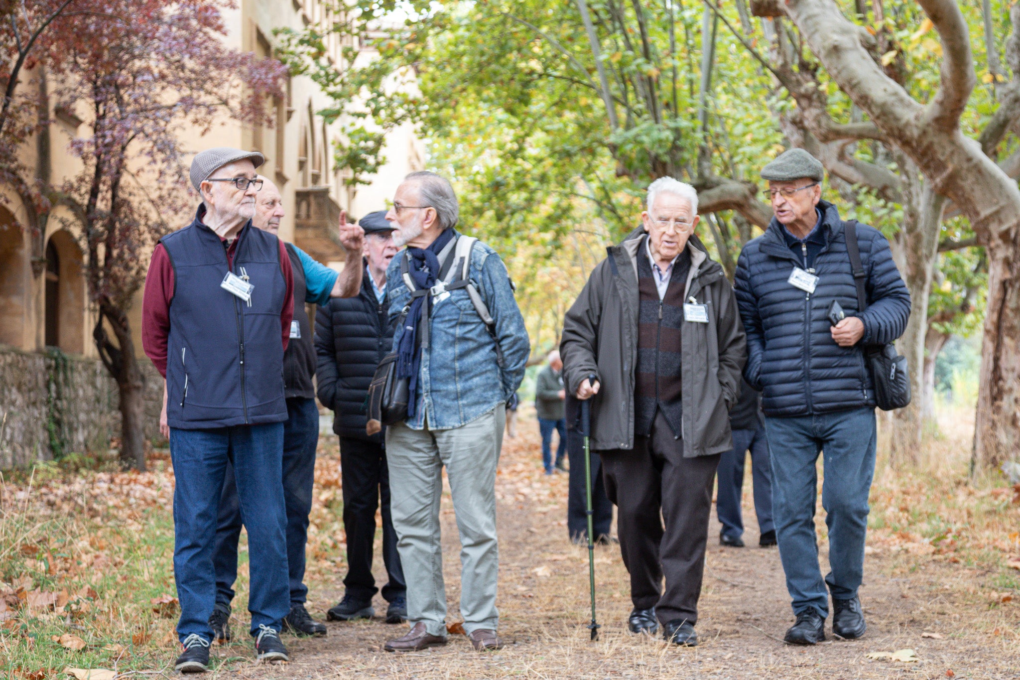 Las imágenes del reencuentro de los seminaristas de Albelda
