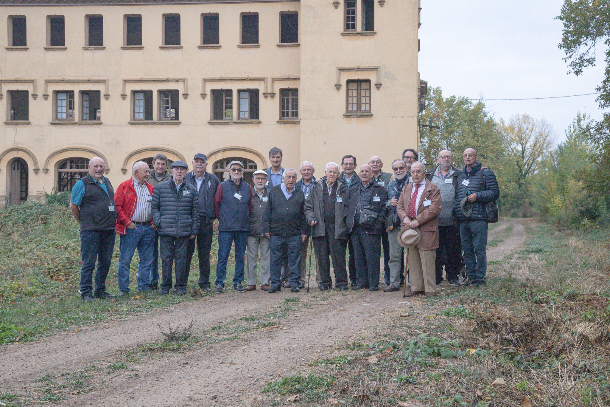 Las imágenes del reencuentro de los seminaristas de Albelda