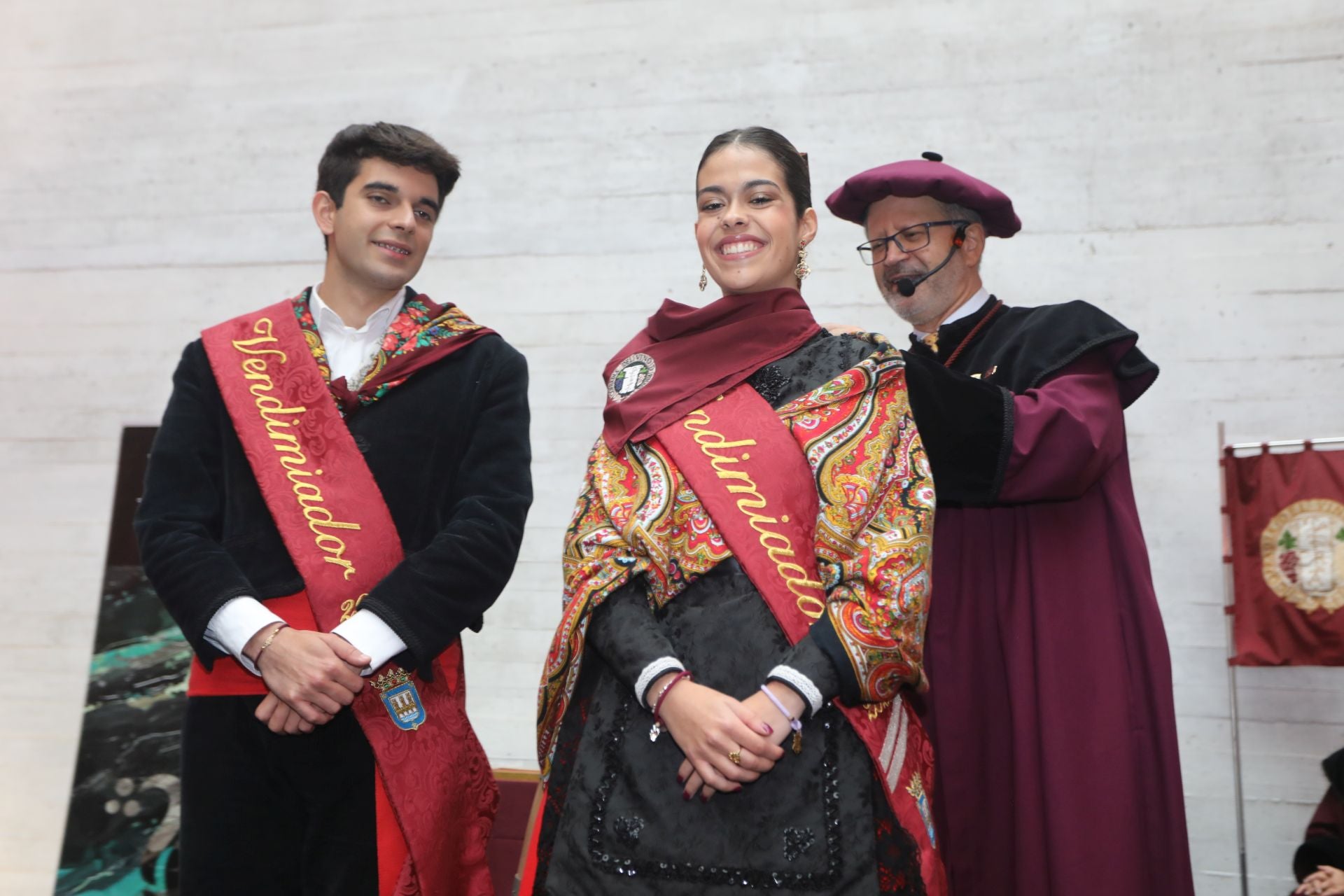 Las imágenes del Gran Capítulo de la Cofradía del Vino